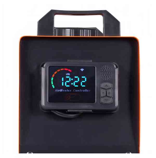 Nezávislé naftové topení 12V/ 8kw + bluetooth - foto 3