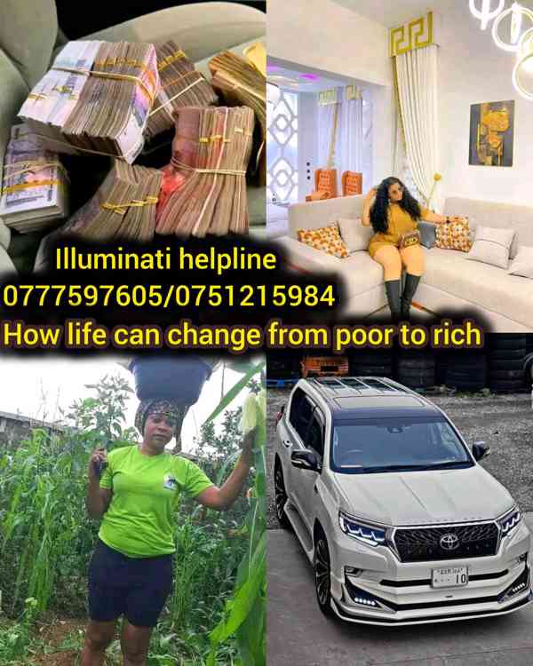 Illuminati Uganda agent calls/0777597605 or 0751215984 - foto 1