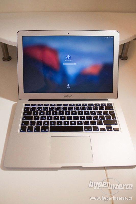 Mac Book Air 13" - špičkový stav - foto 1