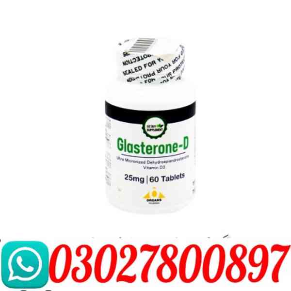 Glasterone D Tablet in Karachi ~ 0302`7800897 ! Original Pro