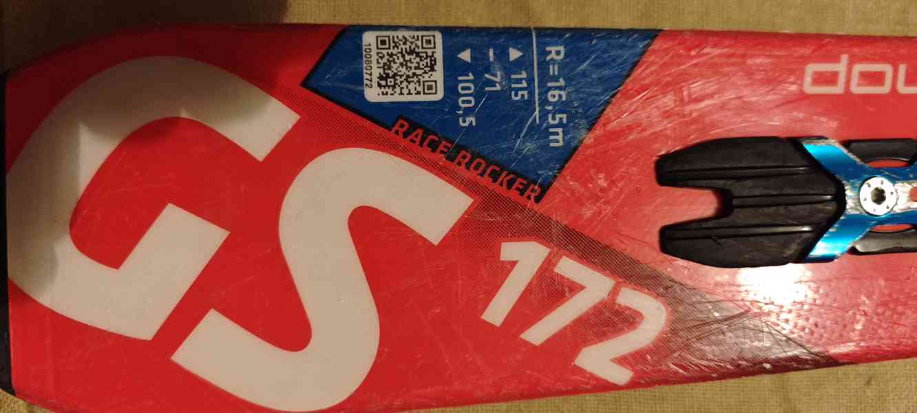 Lyže ATOMIC RACE GS 172 - foto 4