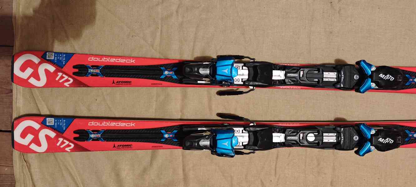 Lyže ATOMIC RACE GS 172 - foto 3