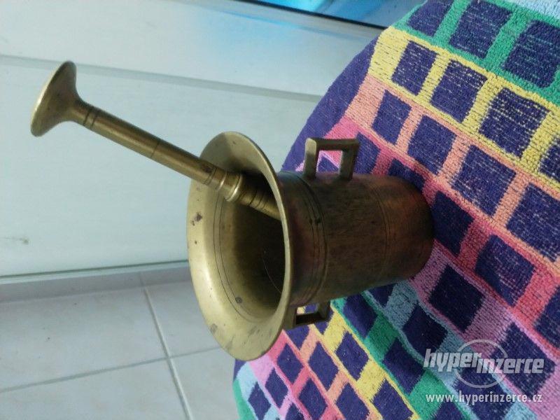 hmoždíř měděný - foto 1