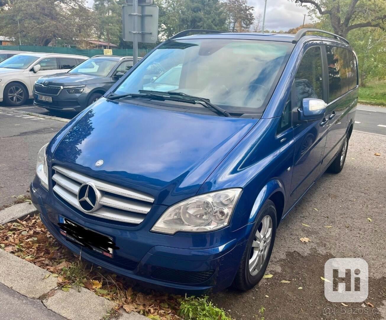 Mercedes-Benz Třídy V 3,0   Kompakt - 193.000km - foto 1