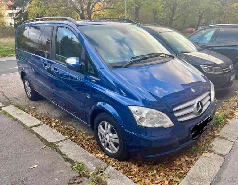 Mercedes-Benz Třídy V 3,0   Kompakt - 193.000km - foto 6