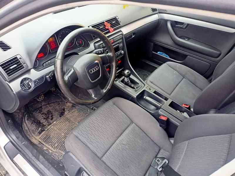Náhradní díly na Audi A4 , B7 Combi 2,7 tdi, 2008 - foto 4