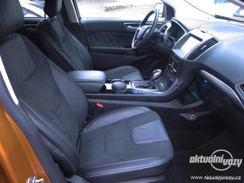 Ford Edge 2.0 Bi-TDCI 154kW 2.0, nafta, rok 2016, kůže - foto 4