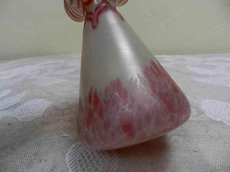 Zajímavá secesní Váza Pallme Konig Košťany u Teplic - foto 7