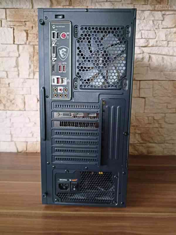 🚀 HERNÍ PC RYZEN 5 3600, 16GB RAM, GTX 1660 EVO, SSD 🚀 - foto 6