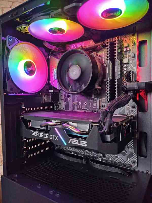 🚀 HERNÍ PC RYZEN 5 3600, 16GB RAM, GTX 1660 EVO, SSD 🚀 - foto 2