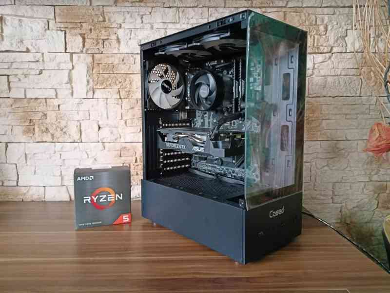🚀 HERNÍ PC RYZEN 5 3600, 16GB RAM, GTX 1660 EVO, SSD 🚀 - foto 5