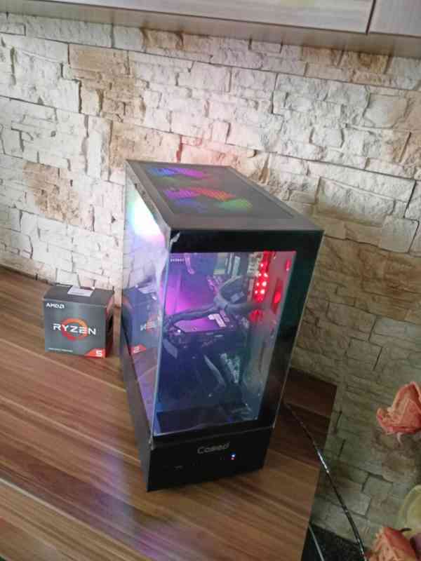 🚀 HERNÍ PC RYZEN 5 3600, 16GB RAM, GTX 1660 EVO, SSD 🚀 - foto 4