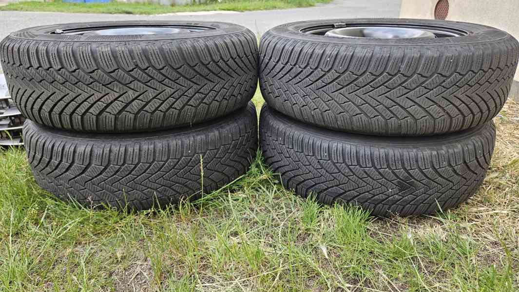 Škoda Octavia zimní kola pneumatiky Continental 195/65 R15 - foto 3