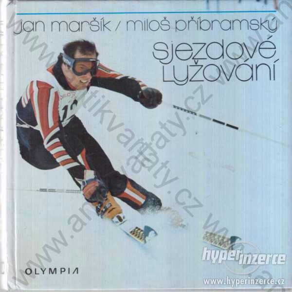 Sjezdové lyžování J. Maršík, M. Příbramský 1984 - foto 1