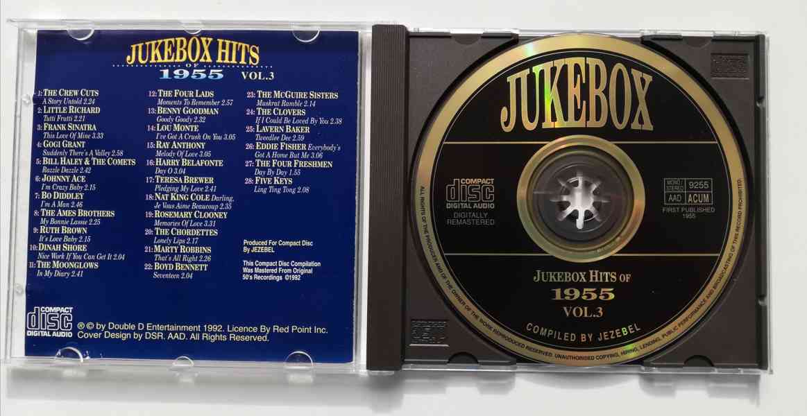 CD JUKEBOX HITS 1955 VOL. 3 - foto 2