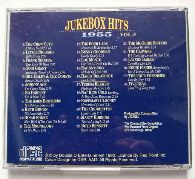 CD JUKEBOX HITS 1955 VOL. 3 - foto 3