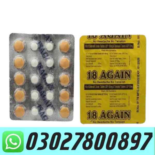 18 Again Sildenafil Tablets in Lahore # 03027800897
