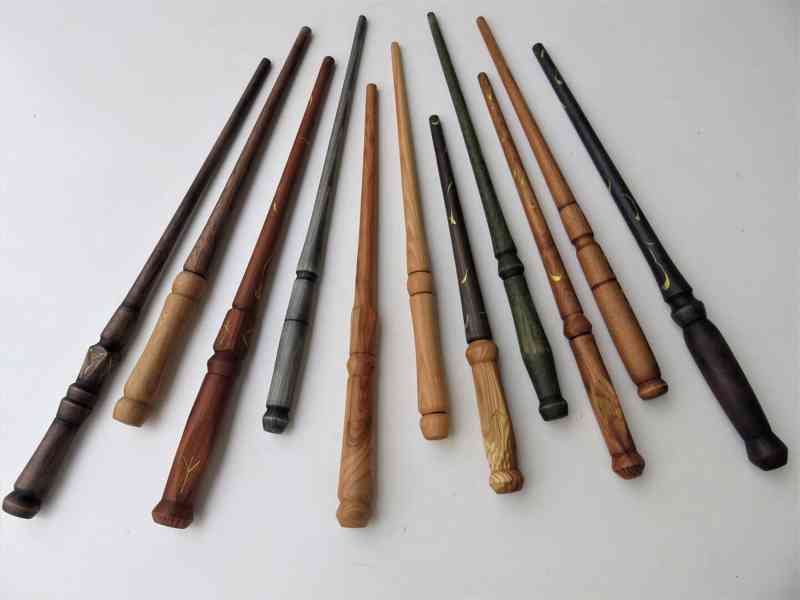 Kouzelnické hůlky  - foto 2