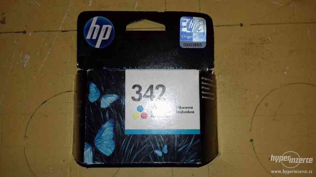 HP 342 - nová original cartridge - foto 1