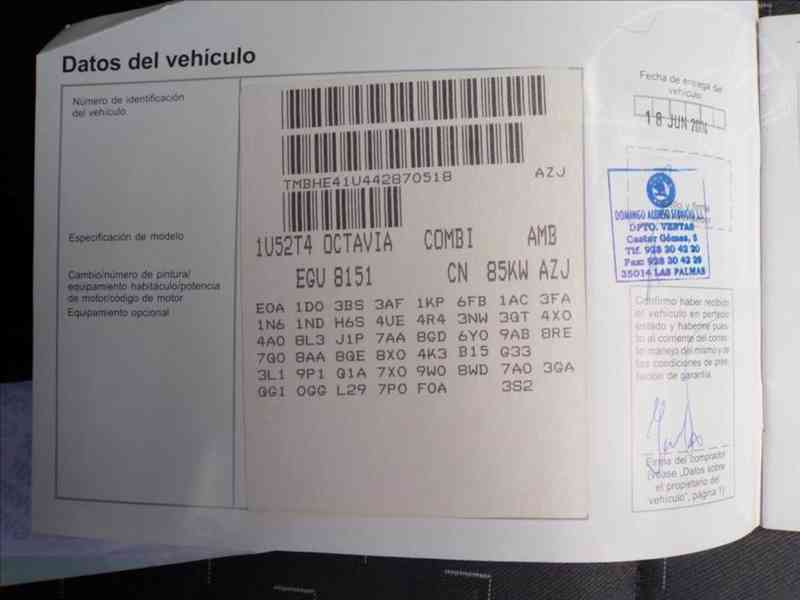 Škoda Octavia 2,0 i KLIMA,TAŽ.ZAŘ. - foto 13