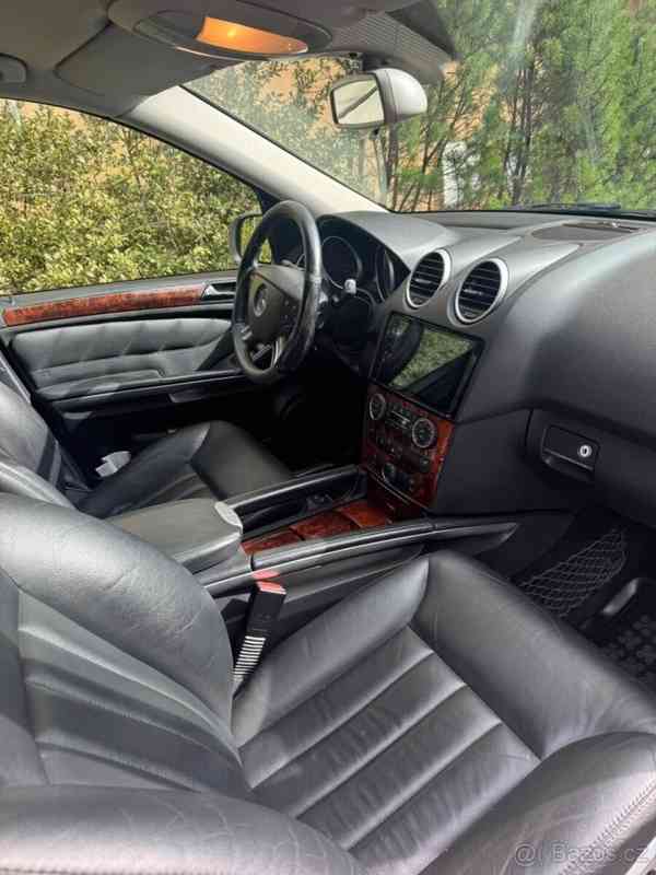 Mercedes-Benz Třídy M 2,0   ML 320CDi Brabus - foto 10