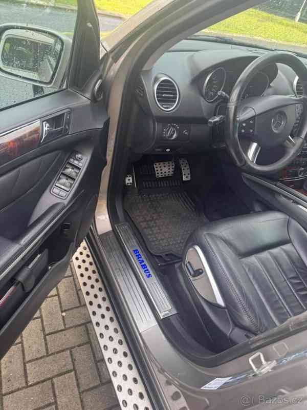 Mercedes-Benz Třídy M 2,0   ML 320CDi Brabus - foto 6