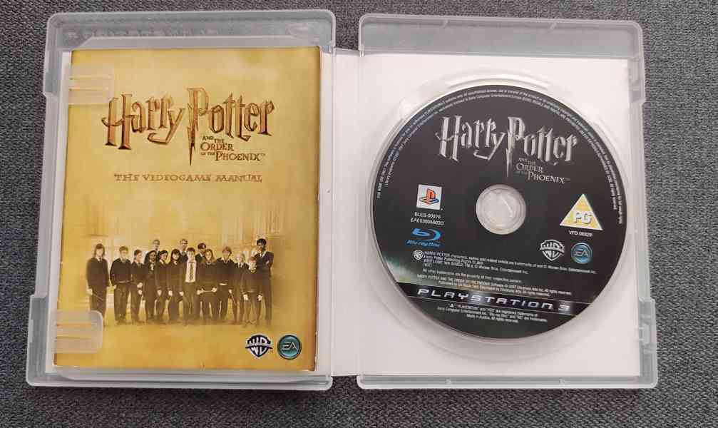 PS3 Harry Potter and the Order of the Phoenix - foto 2