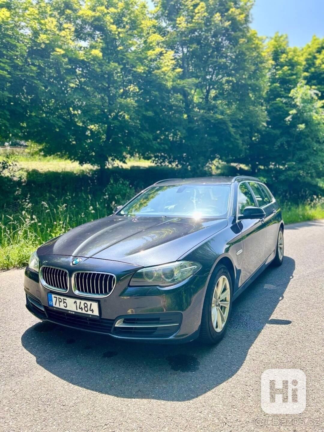 BMW Řada 5 2,0   520D xDrive po faceliftu - foto 1