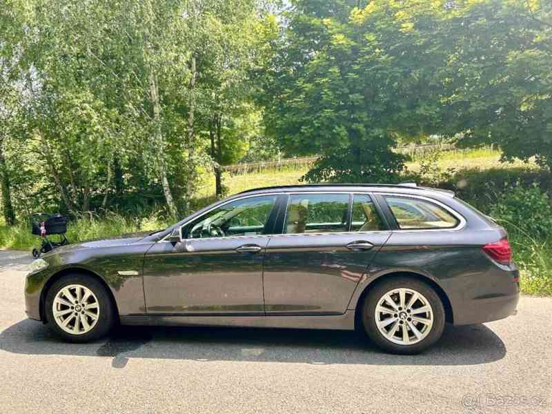 BMW Řada 5 2,0   520D xDrive po faceliftu - foto 4