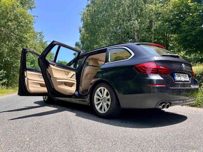 BMW Řada 5 2,0   520D xDrive po faceliftu - foto 5