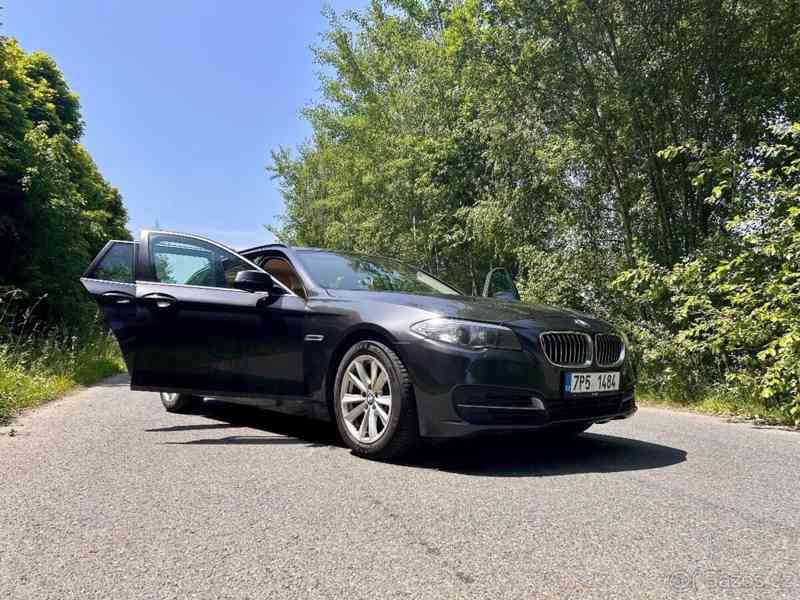 BMW Řada 5 2,0   520D xDrive po faceliftu - foto 6