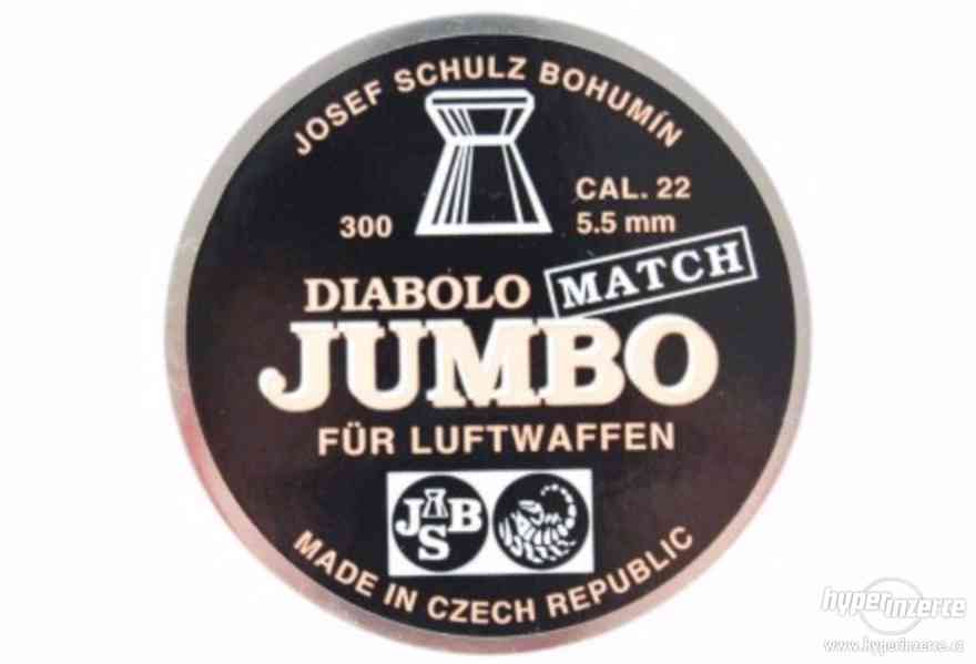 Diabolo JSB Jumbo Match 300ks cal.5,5mm - foto 1