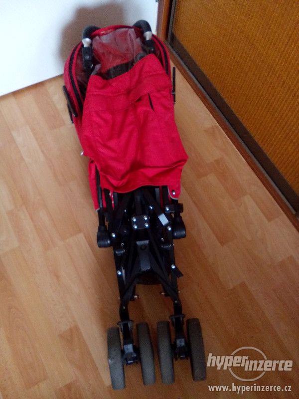 Prodám golfky Maclaren techno xt červené barvy - foto 5