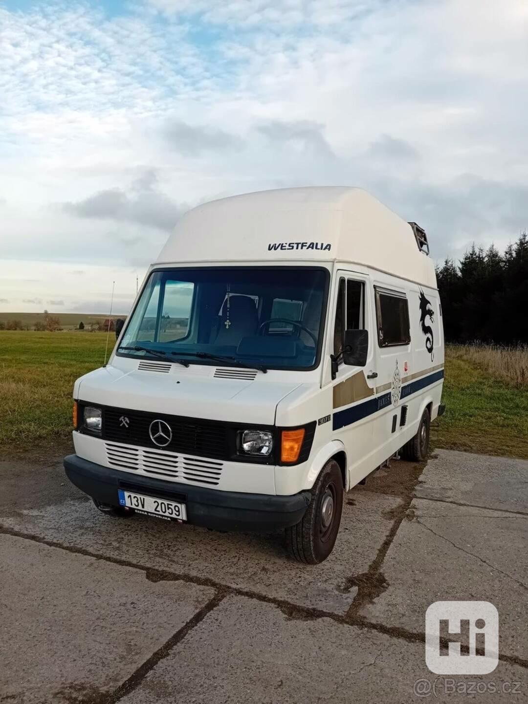 Mercedes-Benz T1 westfalia 1982 - foto 1
