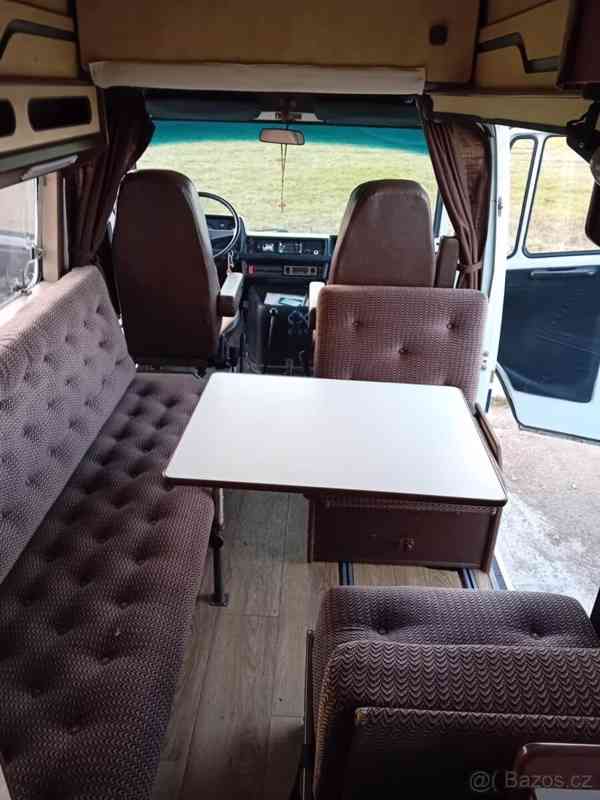 Mercedes-Benz T1 westfalia 1982 - foto 14