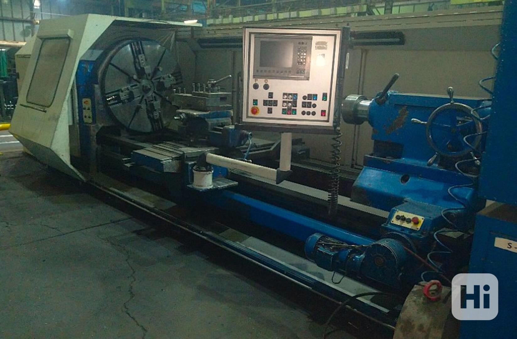 Použitý soustruh SRM 125/3000 CNC po GO v r. 2010 - foto 1