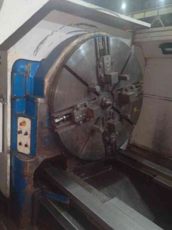 Použitý soustruh SRM 125/3000 CNC po GO v r. 2010 - foto 3