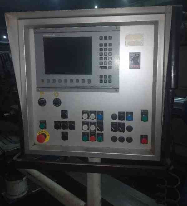 Použitý soustruh SRM 125/3000 CNC po GO v r. 2010 - foto 6