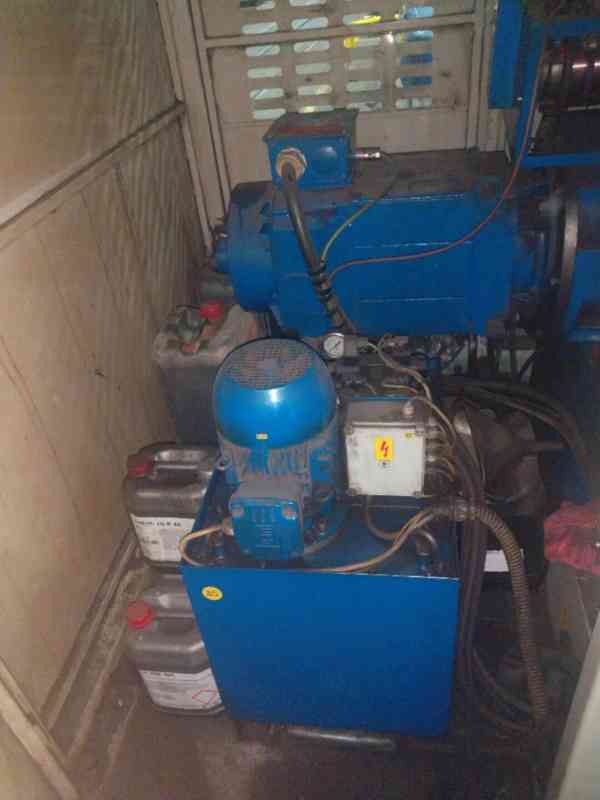 Použitý soustruh SRM 125/3000 CNC po GO v r. 2010 - foto 5