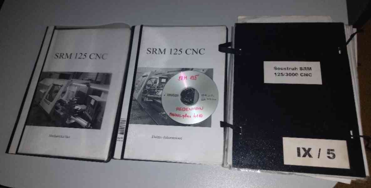 Použitý soustruh SRM 125/3000 CNC po GO v r. 2010 - foto 7
