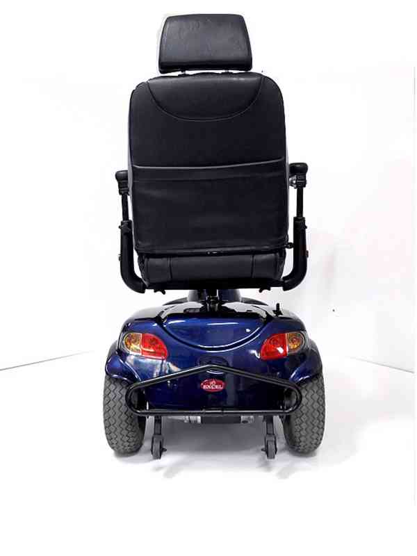 Repasovaný invalidní tříkolový skútr - foto 2