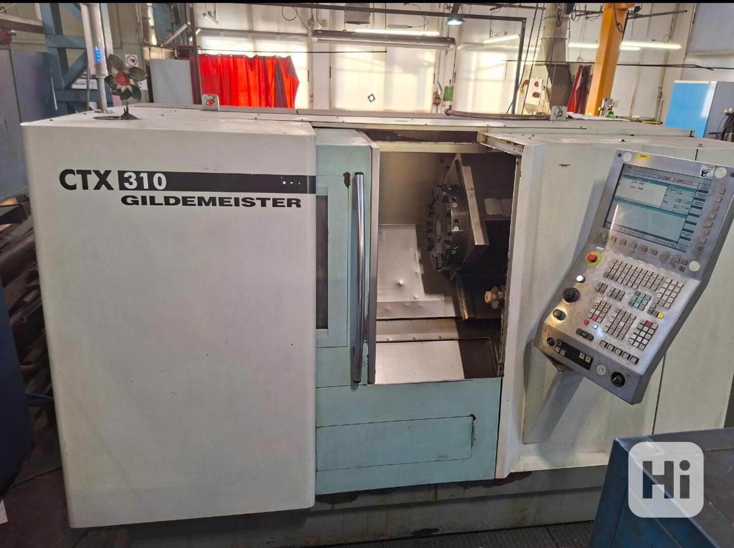 CNC soustružnické centrum DMG CTX 310 Siemens 2004 - foto 1