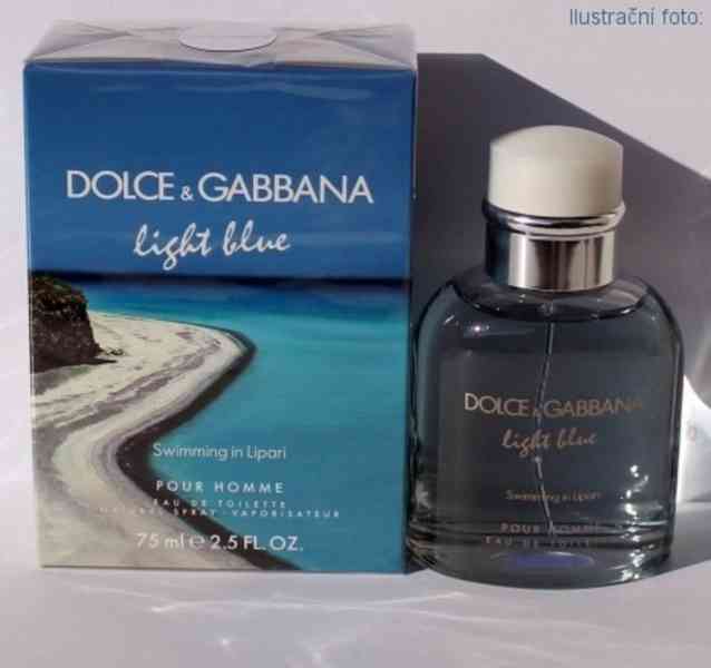 DOLCE & GABBANA D&G Light Blue Swimming in Lipari - toaletní