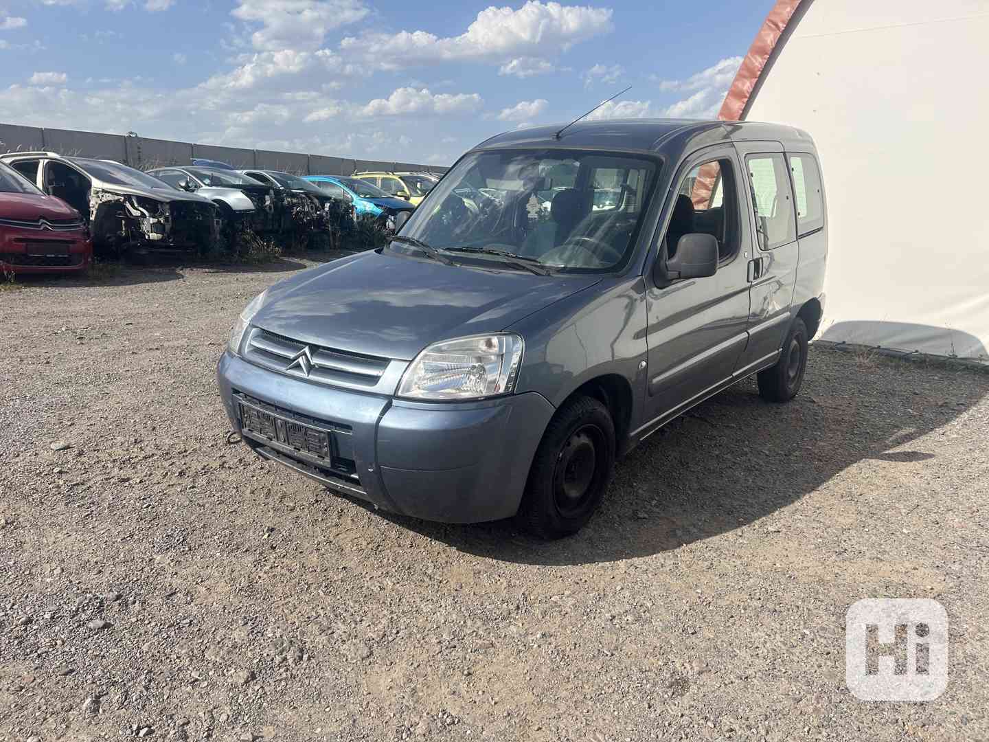 Citroen Berlingo II 1,6 HDI 66KW 9HX prodám díly - foto 1