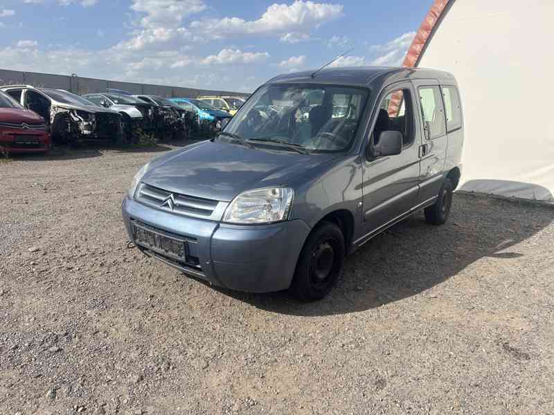 Citroen Berlingo II 1,6 HDI 66KW 9HX prodám díly - foto 1