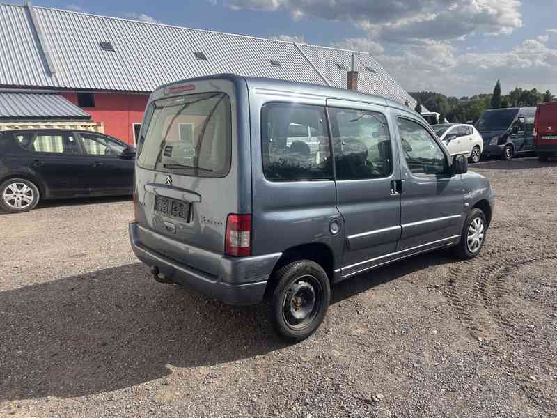 Citroen Berlingo II 1,6 HDI 66KW 9HX prodám díly - foto 3
