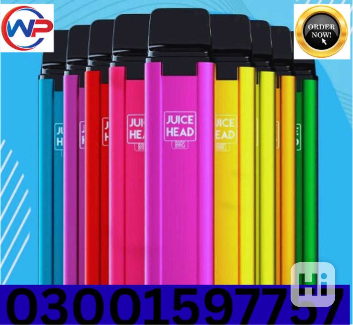 Juice Head Disposable Vape Karachi 03001597757 - foto 1