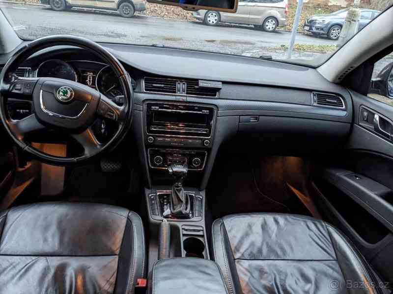 Škoda Superb 2,0   TDI DSG 2008 – kůže, xenony - foto 5