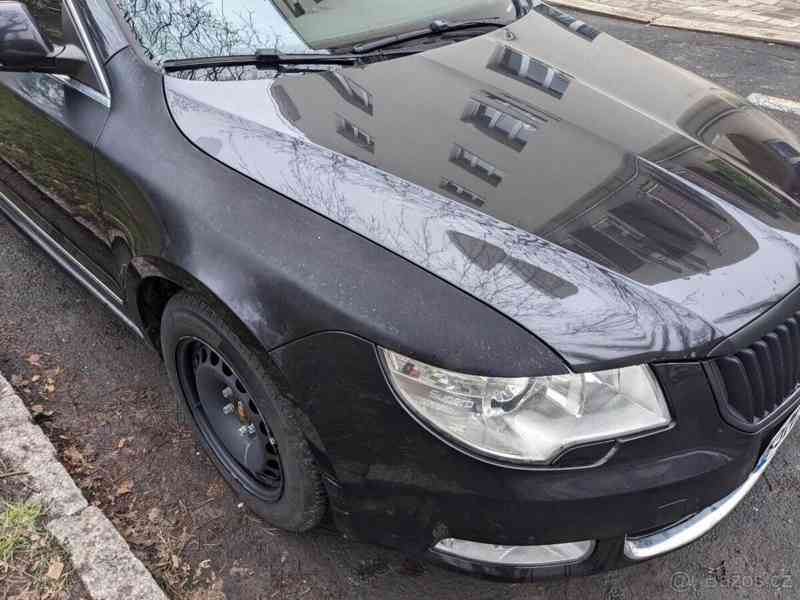 Škoda Superb 2,0   TDI DSG 2008 – kůže, xenony - foto 14