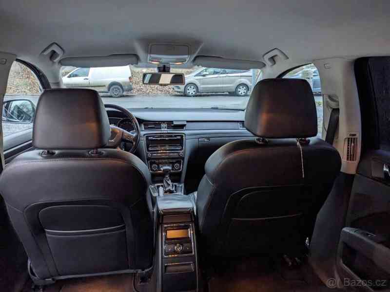 Škoda Superb 2,0   TDI DSG 2008 – kůže, xenony - foto 6